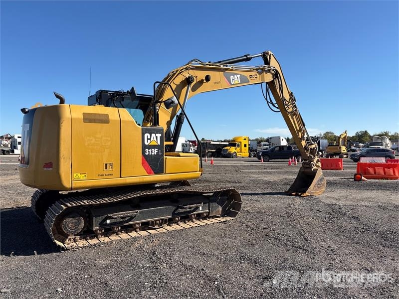 CAT 313F L Gravemaskiner på larvebånd