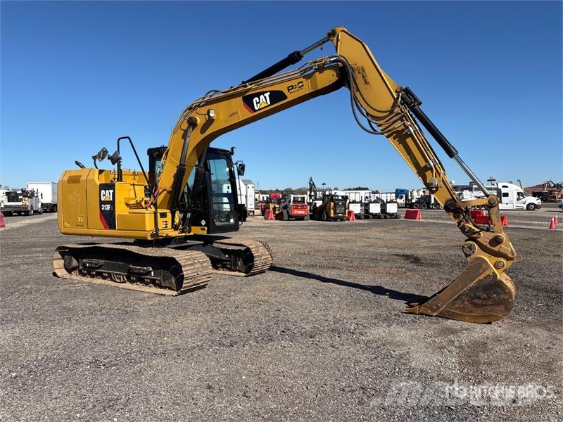 CAT 313F L Gravemaskiner på larvebånd