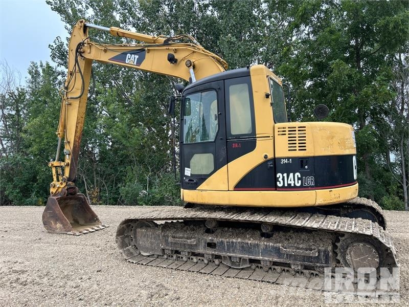 CAT 314C LCR Tracked Excavator Гусеничні екскаватори