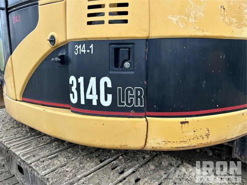 CAT 314C LCR Tracked Excavator Гусеничні екскаватори