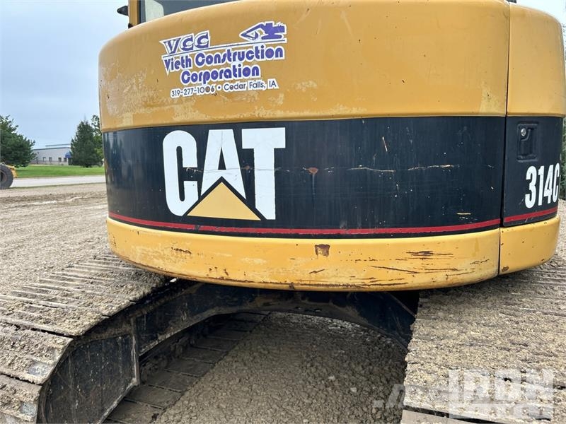CAT 314C LCR Tracked Excavator Гусеничні екскаватори