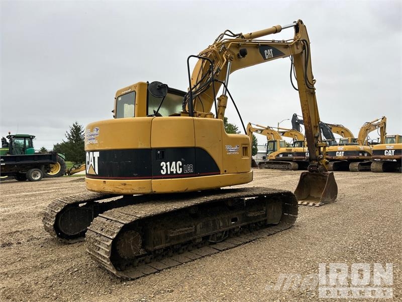 CAT 314C LCR Tracked Excavator Гусеничні екскаватори