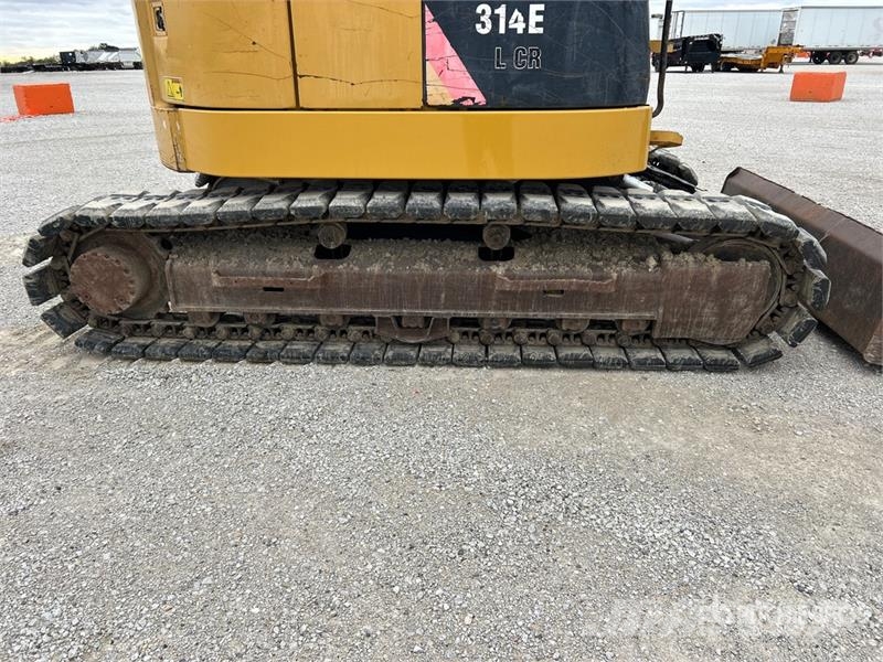 CAT 314E LCR Tracked Excavator Paletli ekskavatörler