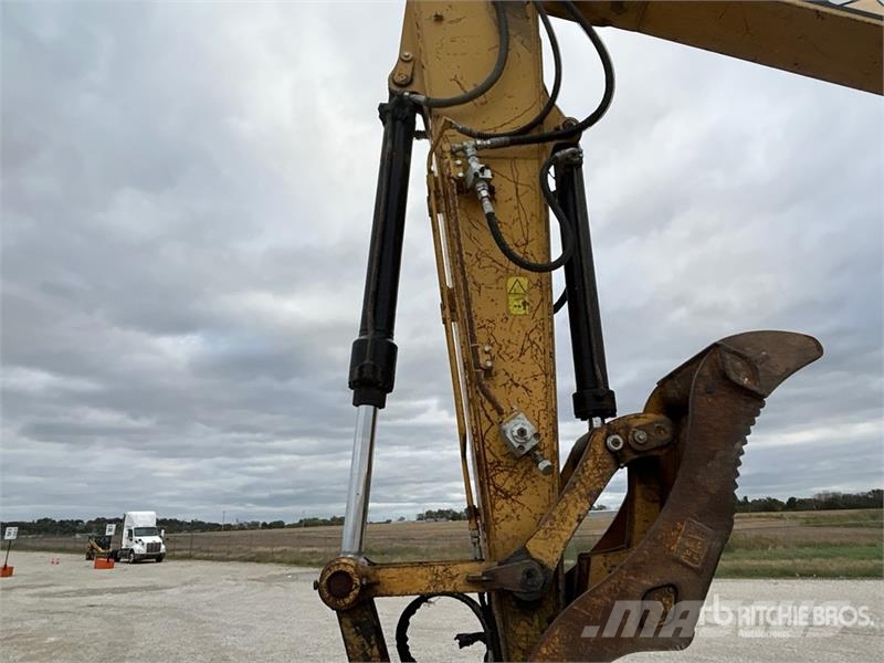 CAT 314E LCR Tracked Excavator Paletli ekskavatörler