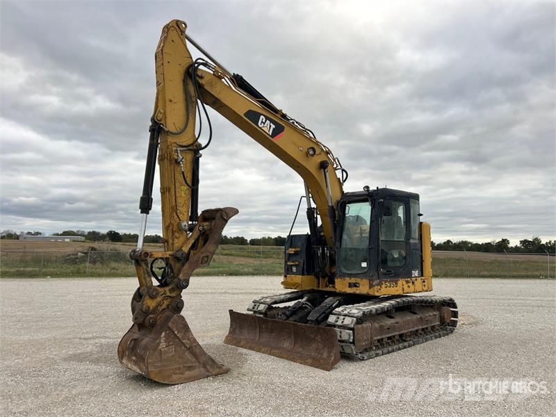 CAT 314E LCR Tracked Excavator Paletli ekskavatörler
