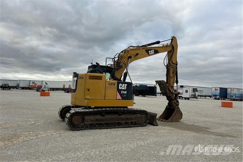CAT 314E LCR Tracked Excavator Kāpurķēžu ekskavatori