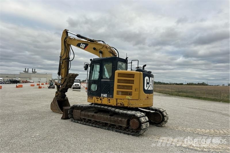 CAT 314E LCR Tracked Excavator Kāpurķēžu ekskavatori
