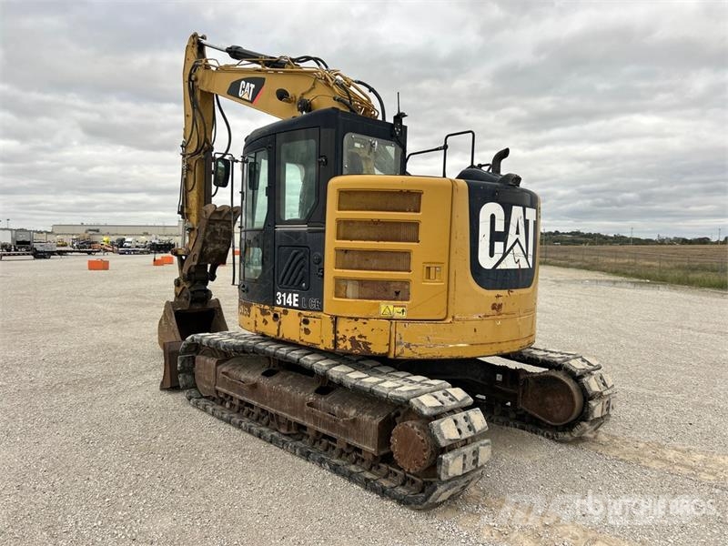 CAT 314E LCR Tracked Excavator Paletli ekskavatörler