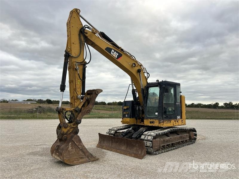 CAT 314E LCR Tracked Excavator Paletli ekskavatörler