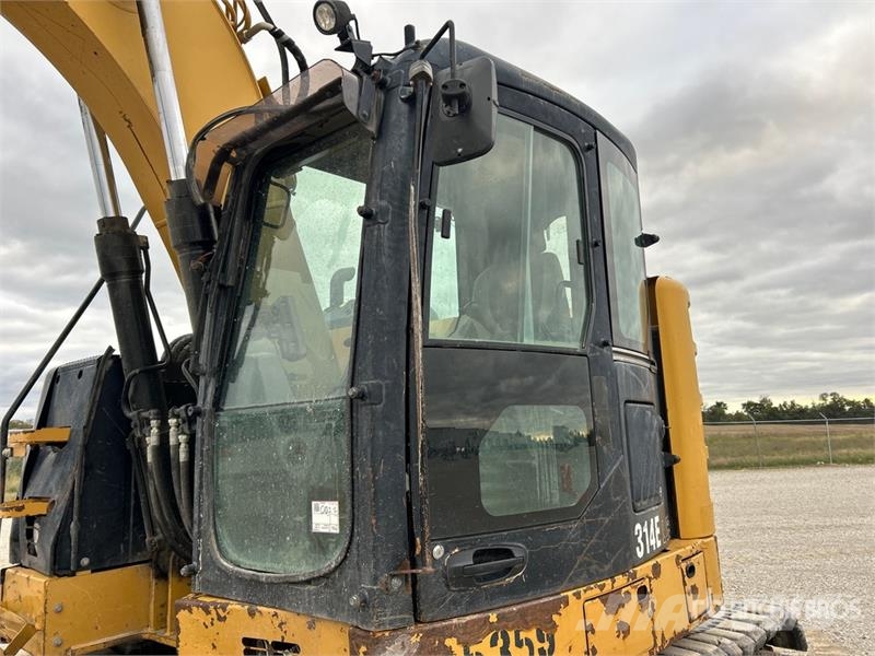 CAT 314E LCR Tracked Excavator Paletli ekskavatörler