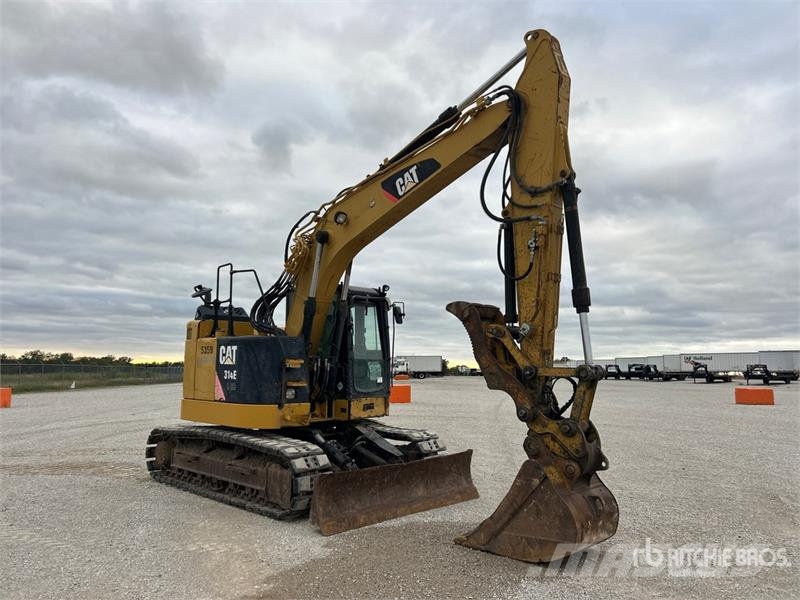 CAT 314E LCR Tracked Excavator Paletli ekskavatörler