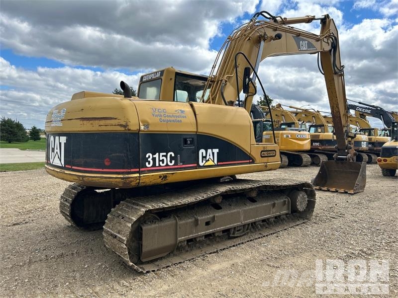 CAT 315C L Tracked Excavator Roomikekskavaatorid