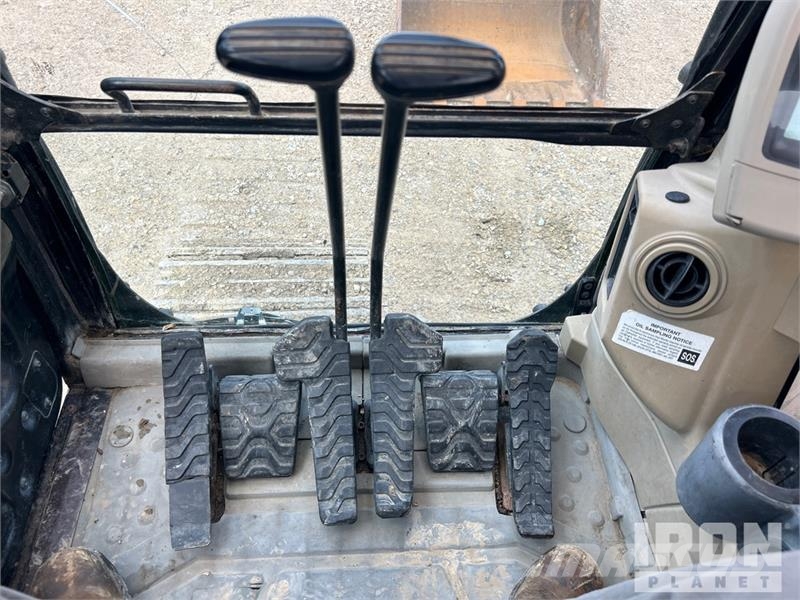 CAT 315C L Tracked Excavator Roomikekskavaatorid
