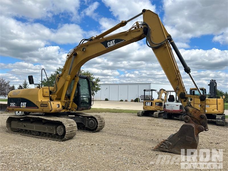 CAT 315C L Tracked Excavator Roomikekskavaatorid