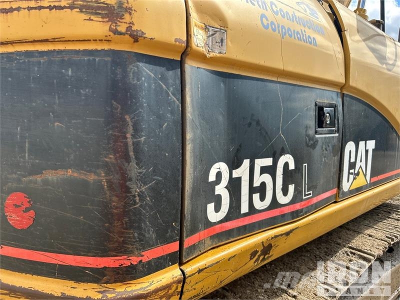 CAT 315C L Tracked Excavator Roomikekskavaatorid