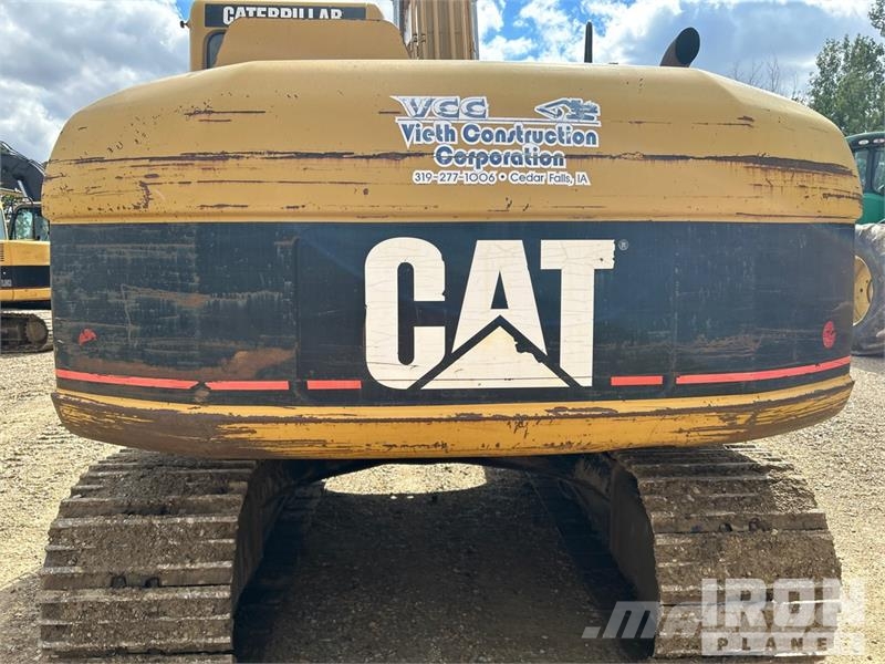 CAT 315C L Tracked Excavator Roomikekskavaatorid