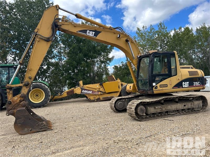CAT 315C L Tracked Excavator Roomikekskavaatorid