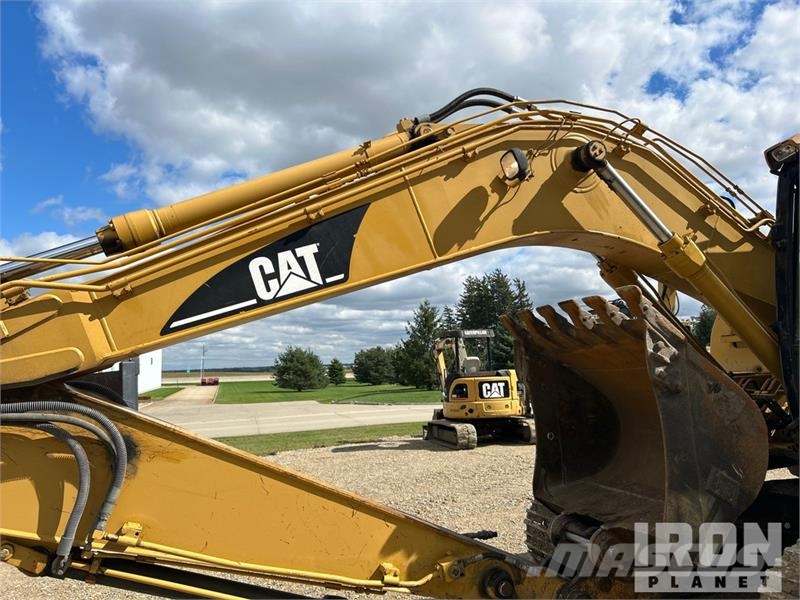 CAT 315C L Tracked Excavator Roomikekskavaatorid