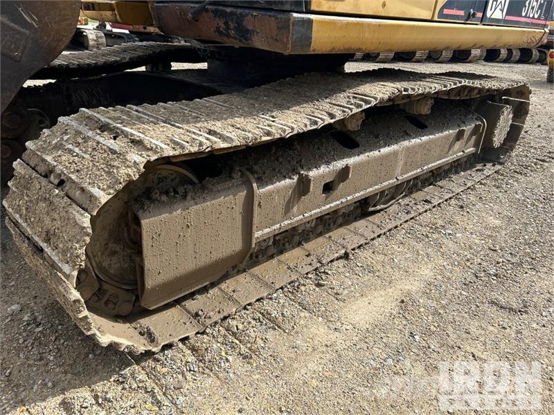 CAT 315C L Tracked Excavator Roomikekskavaatorid