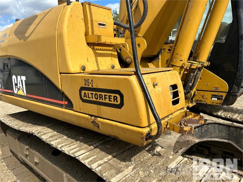 CAT 315C L Tracked Excavator Roomikekskavaatorid