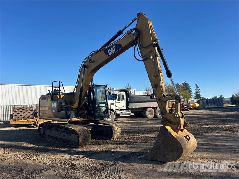 CAT 316E L Lánctalpas kotrók