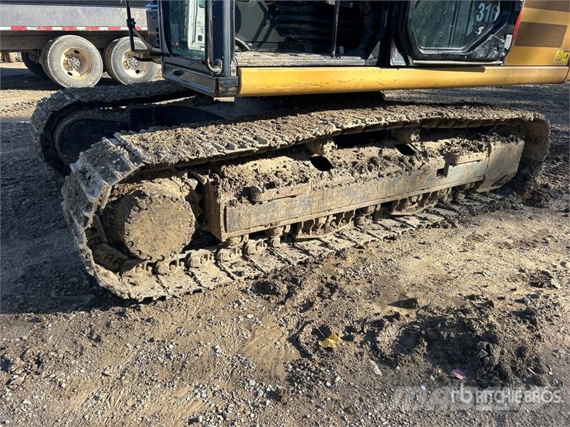CAT 316E L Lánctalpas kotrók