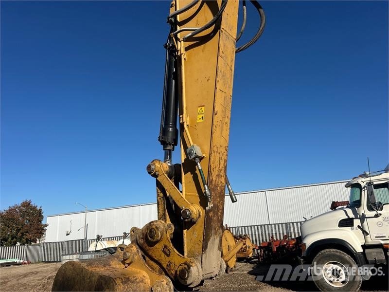 CAT 316E L Lánctalpas kotrók