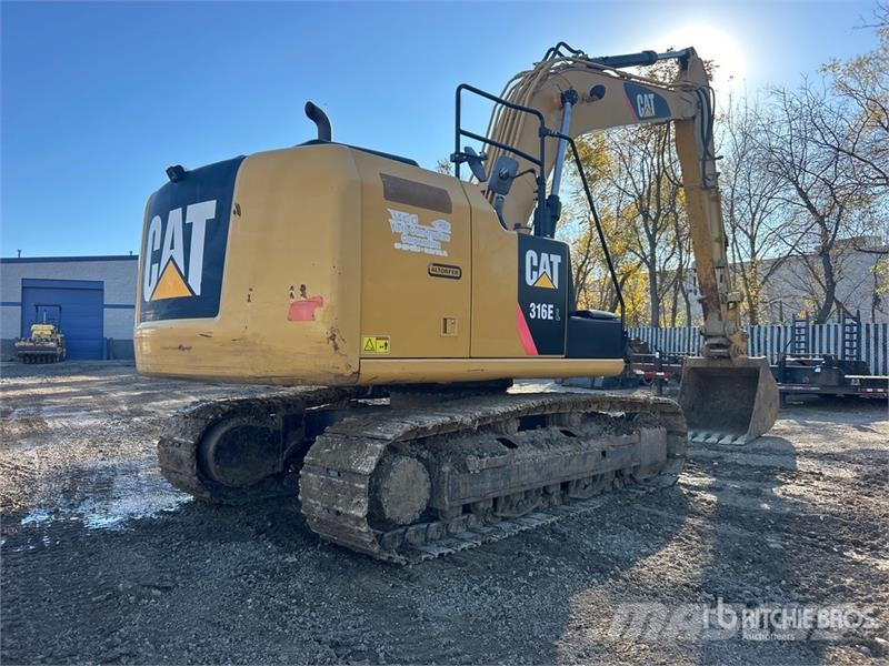 CAT 316E L Lánctalpas kotrók