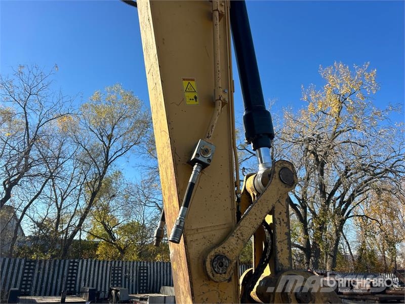 CAT 316E L Lánctalpas kotrók