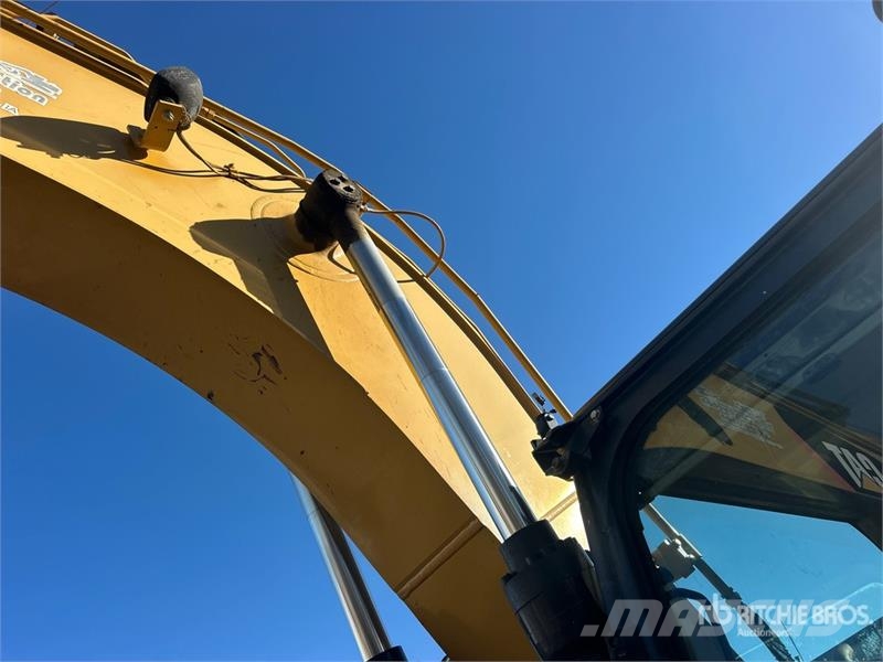 CAT 316E L Lánctalpas kotrók