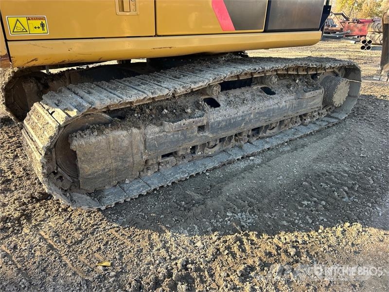 CAT 316E L Lánctalpas kotrók
