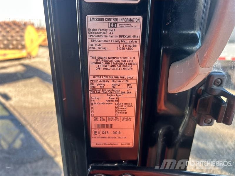 CAT 316E L Lánctalpas kotrók