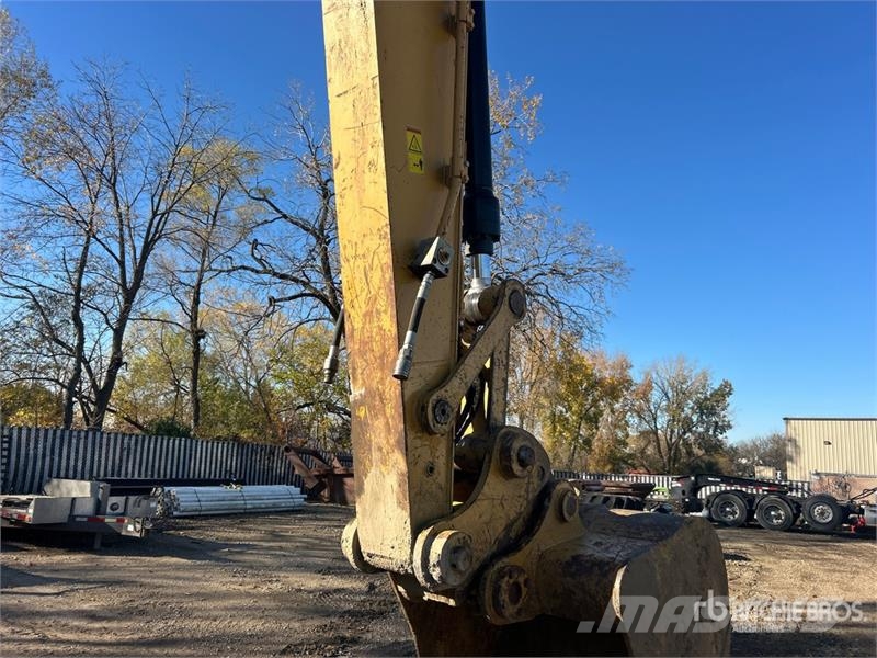 CAT 316E L Lánctalpas kotrók