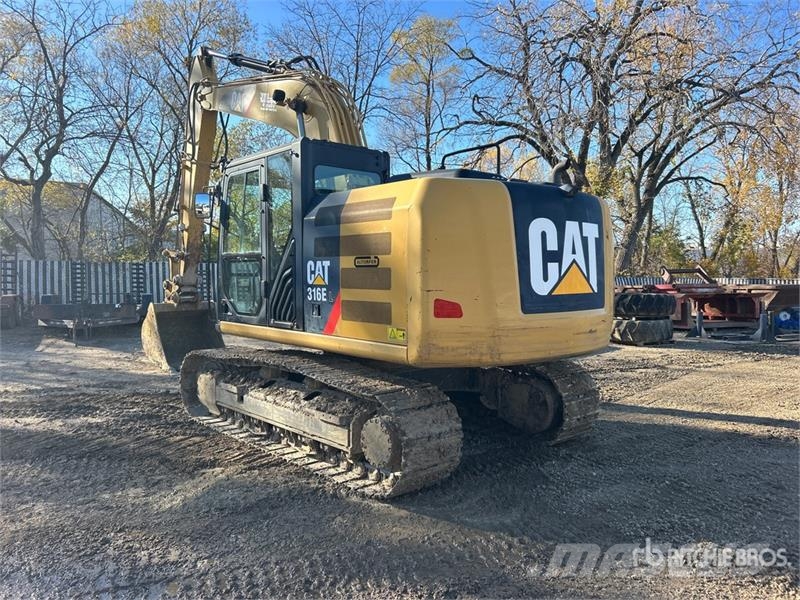 CAT 316E L Lánctalpas kotrók