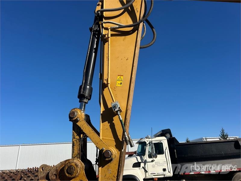 CAT 316E L Lánctalpas kotrók