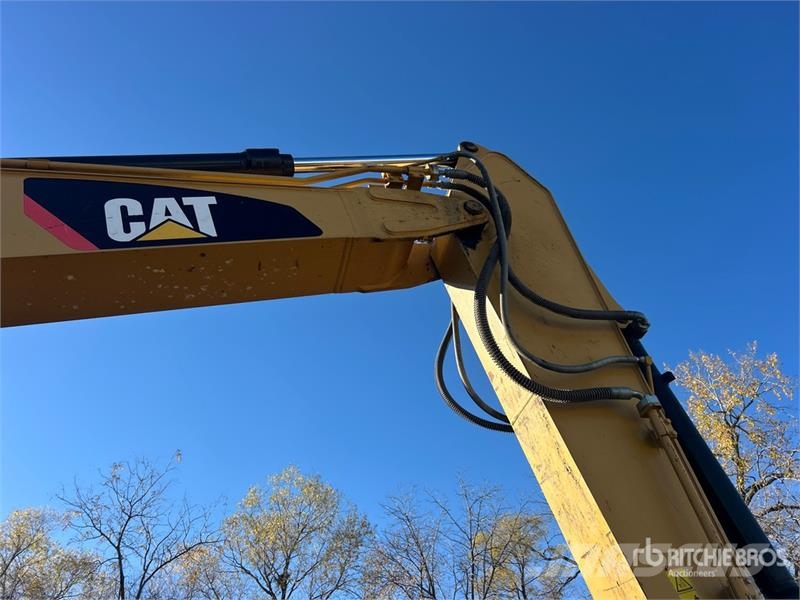 CAT 316E L Lánctalpas kotrók