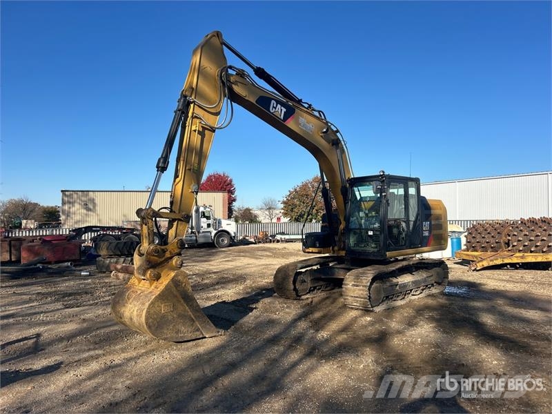 CAT 316E L Lánctalpas kotrók