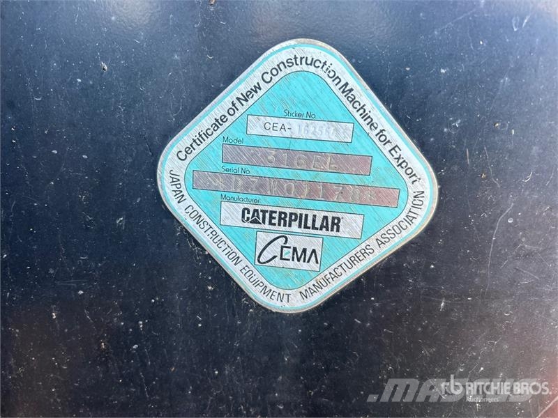 CAT 316E L Lánctalpas kotrók