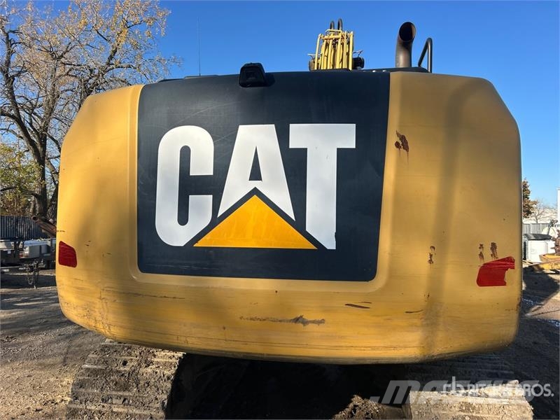 CAT 316E L Lánctalpas kotrók