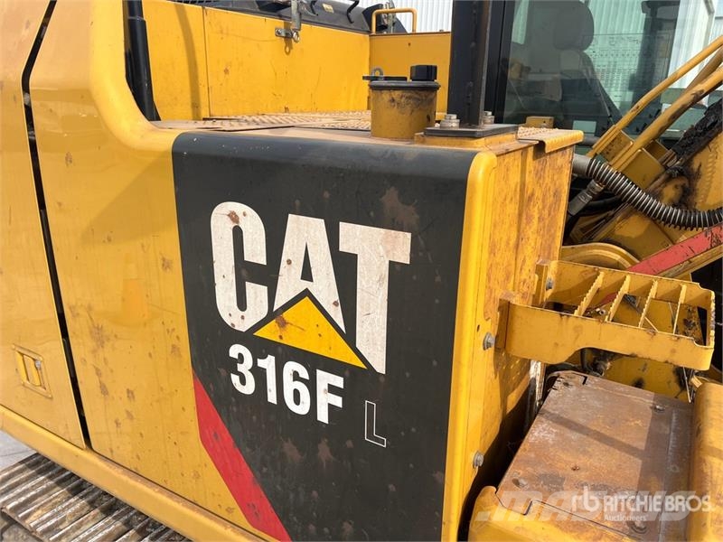 CAT 316F L Tracked Excavator Escavadoras de rastos