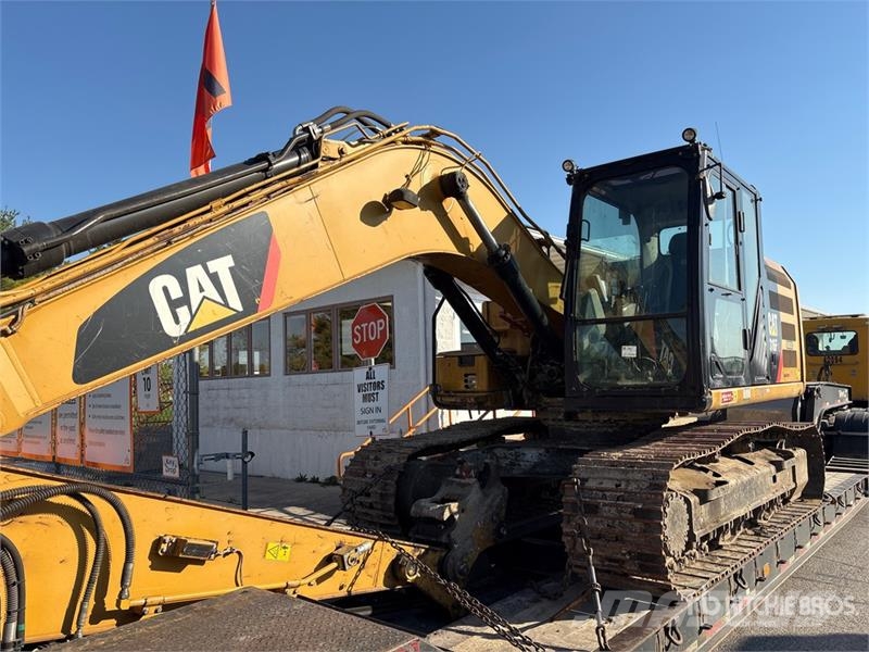 CAT 316F L Tracked Excavator Гусеничні екскаватори