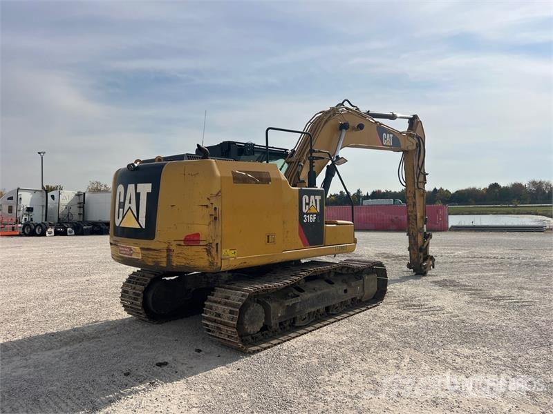 CAT 316F L Tracked Excavator Escavadoras de rastos