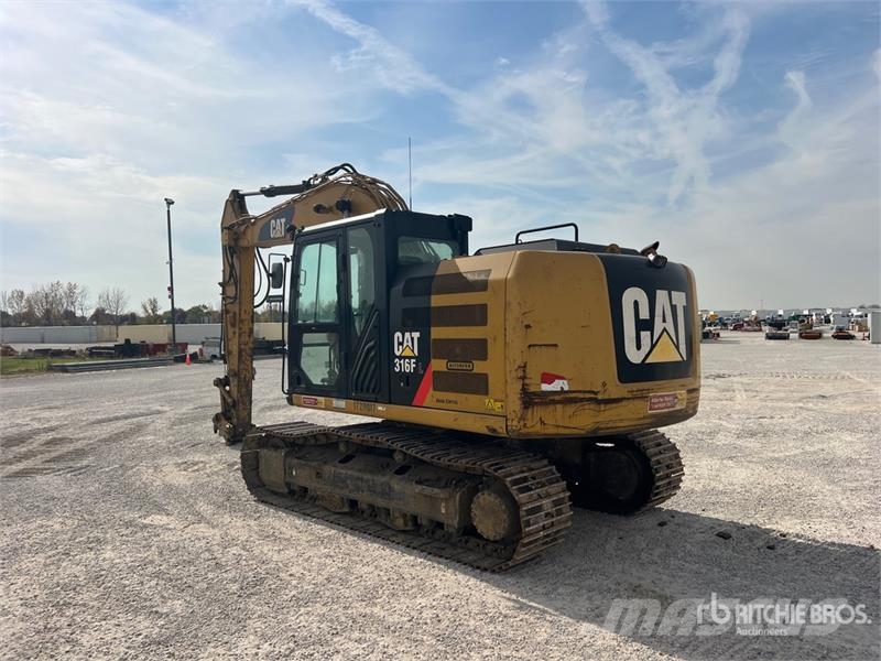 CAT 316F L Tracked Excavator Escavadoras de rastos