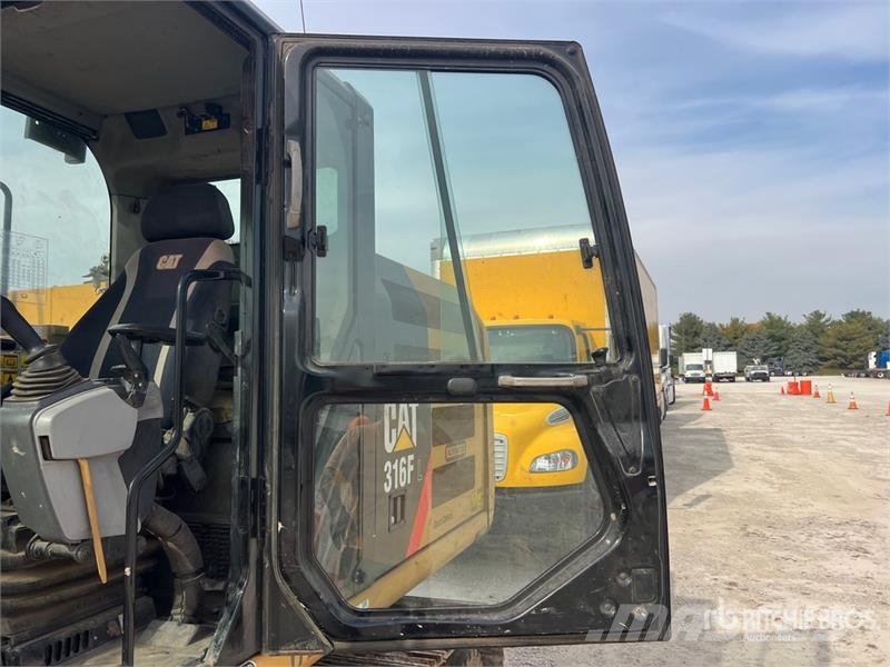 CAT 316F L Tracked Excavator Escavadoras de rastos