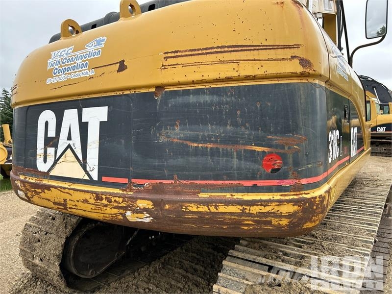 CAT 318C Гусеничні екскаватори