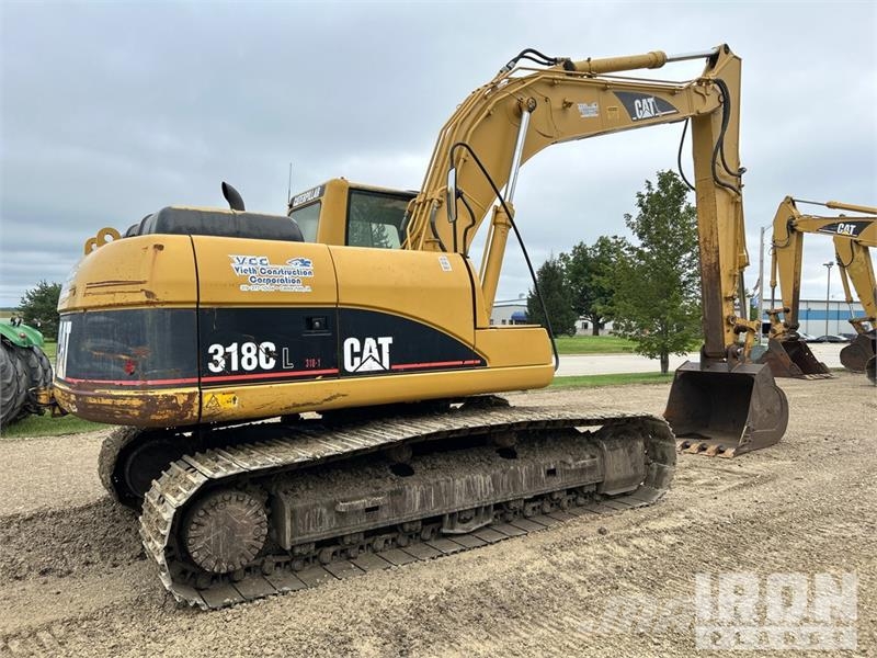 CAT 318C L Tracked Excavator Crawler excavators
