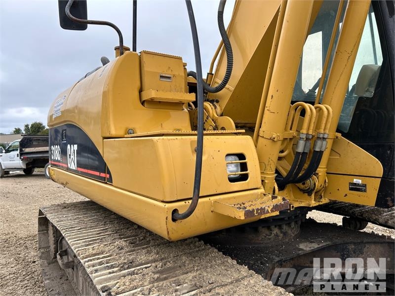CAT 318C L Tracked Excavator Crawler excavators