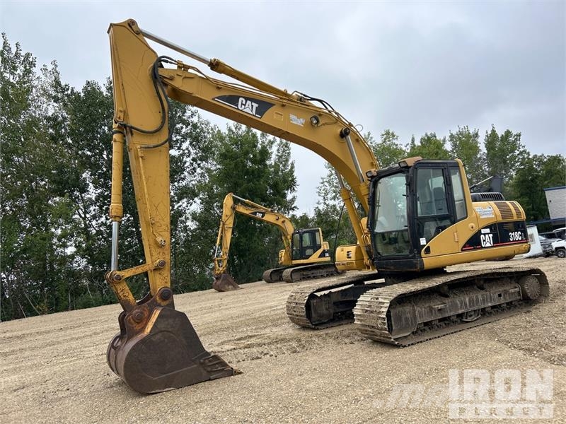 CAT 318C L Tracked Excavator Crawler excavators