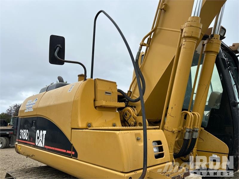 CAT 318C L Tracked Excavator Crawler excavators