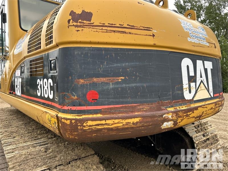 CAT 318C L Tracked Excavator Crawler excavators